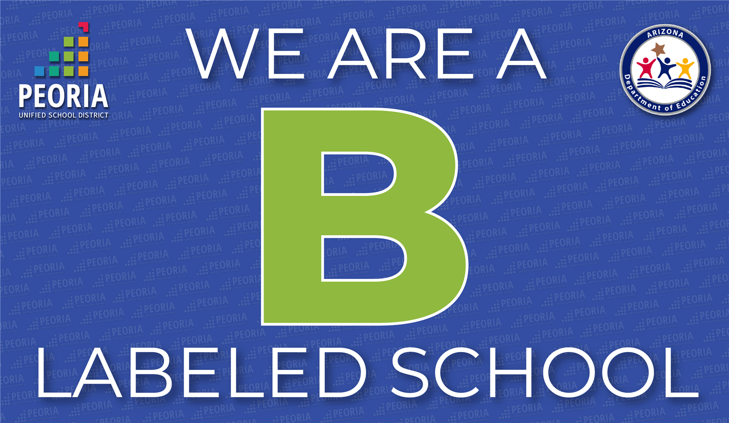  We are a B Rated School